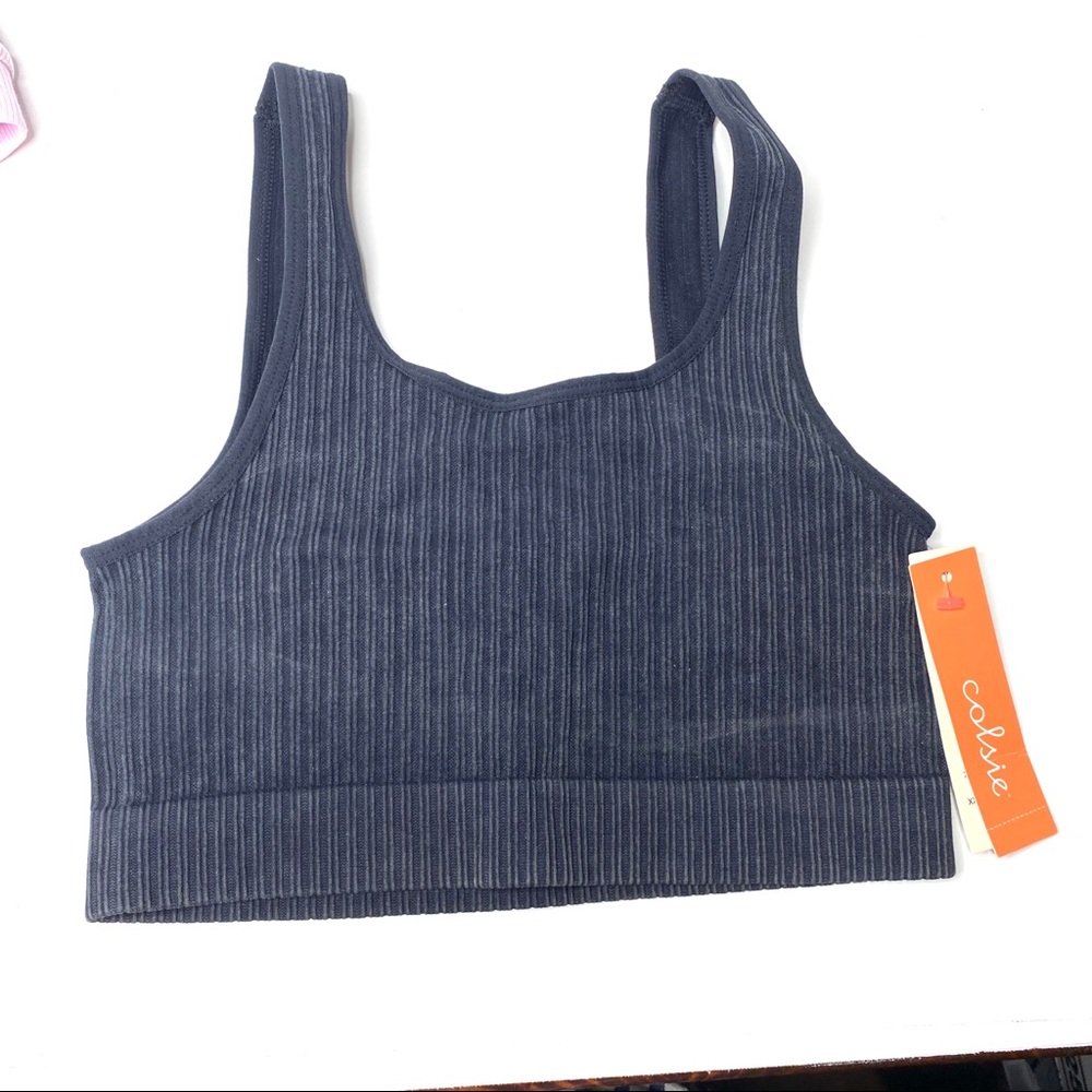 Auden sports bra bralet set‎ XS pink black - Picture 2 of 7